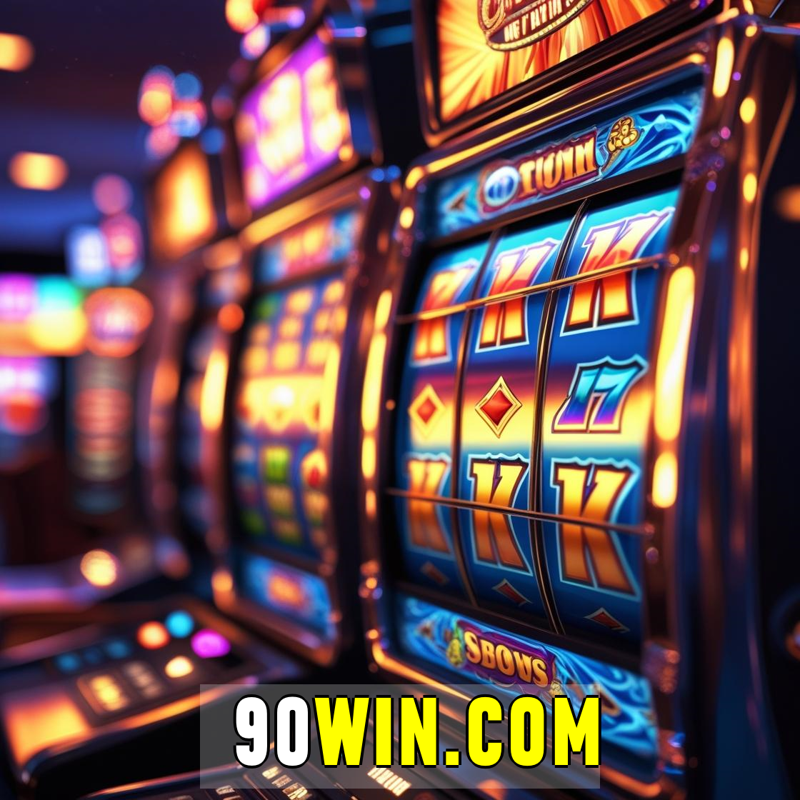 90WIN: Caça-níqueis e Bônus Imperdíveis no Cassino ao Vivo!